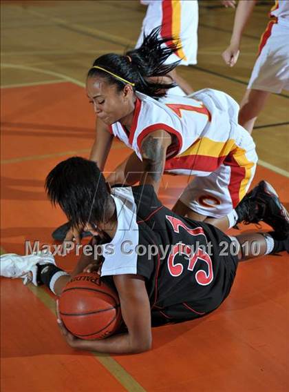 Thumbnail 1 in Corona vs. Miller (Lady Bears Holiday Classic) photogallery.