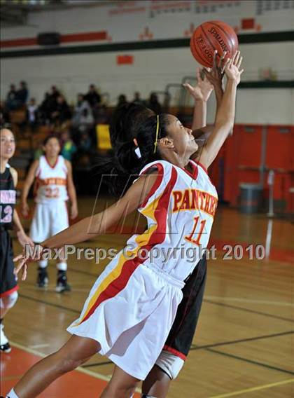 Thumbnail 3 in Corona vs. Miller (Lady Bears Holiday Classic) photogallery.