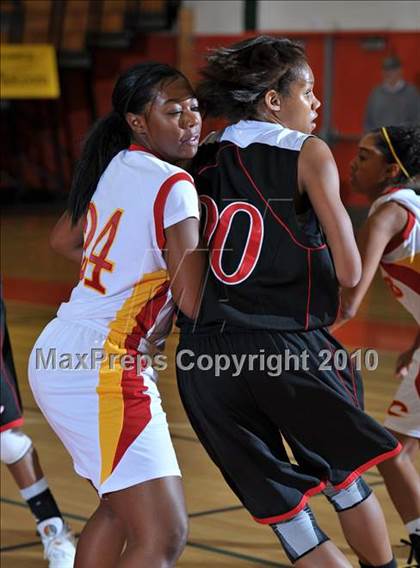 Thumbnail 1 in Corona vs. Miller (Lady Bears Holiday Classic) photogallery.