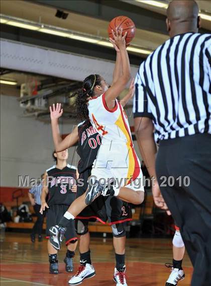 Thumbnail 1 in Corona vs. Miller (Lady Bears Holiday Classic) photogallery.