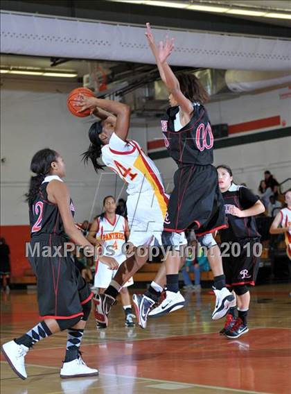 Thumbnail 2 in Corona vs. Miller (Lady Bears Holiday Classic) photogallery.