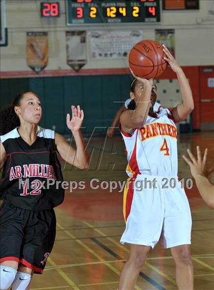 Thumbnail 1 in Corona vs. Miller (Lady Bears Holiday Classic) photogallery.