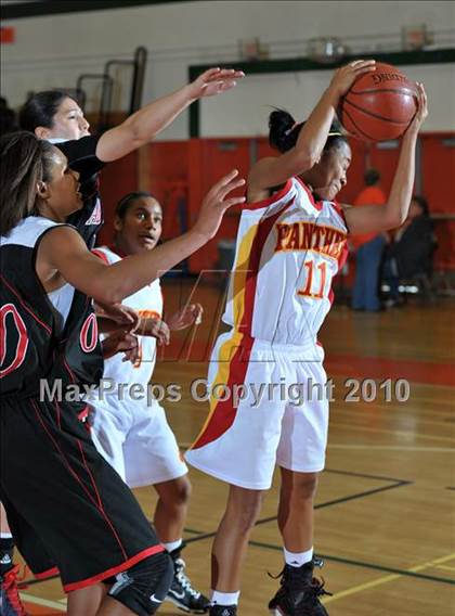Thumbnail 2 in Corona vs. Miller (Lady Bears Holiday Classic) photogallery.