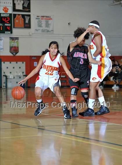 Thumbnail 3 in Corona vs. Miller (Lady Bears Holiday Classic) photogallery.