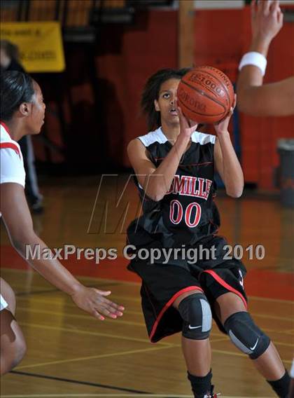 Thumbnail 1 in Corona vs. Miller (Lady Bears Holiday Classic) photogallery.