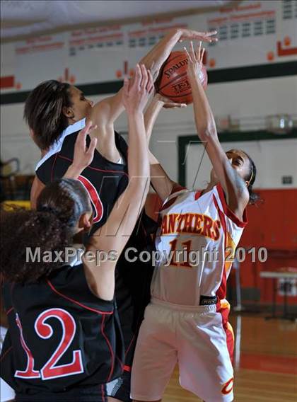Thumbnail 3 in Corona vs. Miller (Lady Bears Holiday Classic) photogallery.