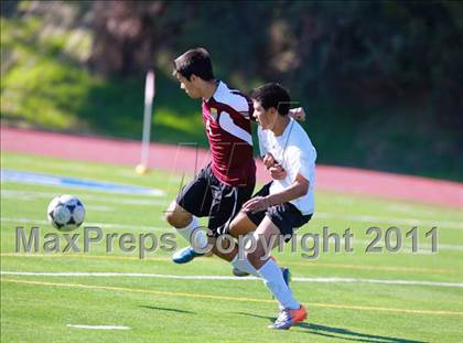 Thumbnail 2 in Point Loma vs. Hoover (San Diego City Tournament) photogallery.