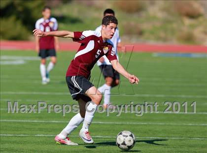 Thumbnail 3 in Point Loma vs. Hoover (San Diego City Tournament) photogallery.