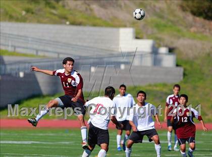 Thumbnail 2 in Point Loma vs. Hoover (San Diego City Tournament) photogallery.