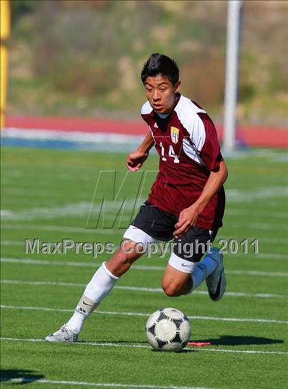 Thumbnail 1 in Point Loma vs. Hoover (San Diego City Tournament) photogallery.