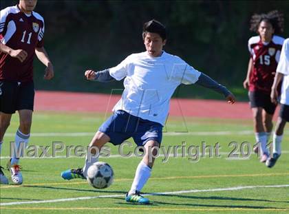 Thumbnail 2 in Point Loma vs. Hoover (San Diego City Tournament) photogallery.