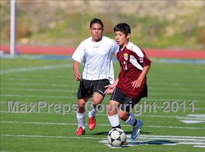 Thumbnail 1 in Point Loma vs. Hoover (San Diego City Tournament) photogallery.