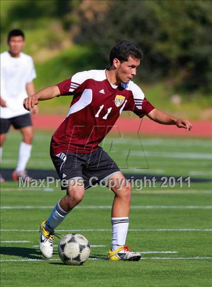 Thumbnail 3 in Point Loma vs. Hoover (San Diego City Tournament) photogallery.