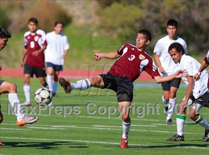 Thumbnail 3 in Point Loma vs. Hoover (San Diego City Tournament) photogallery.