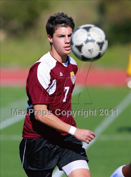 Thumbnail 3 in Point Loma vs. Hoover (San Diego City Tournament) photogallery.