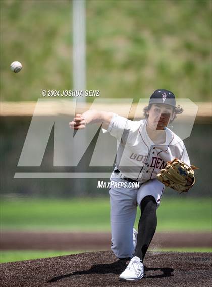 Thumbnail 3 in Lewis-Palmer @ Golden (CHSAA 4A Round 1) photogallery.