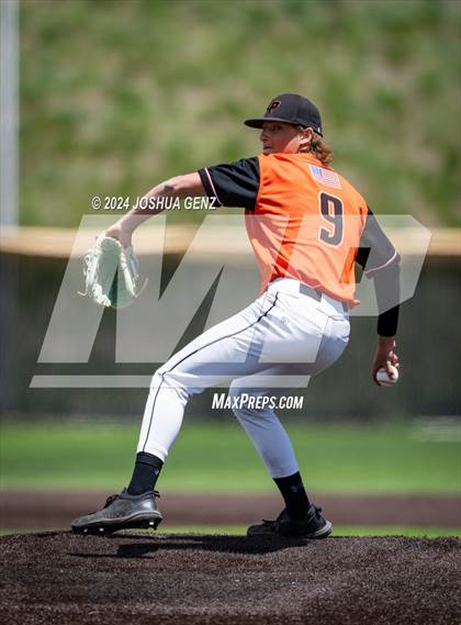 Thumbnail 2 in Lewis-Palmer @ Golden (CHSAA 4A Round 1) photogallery.