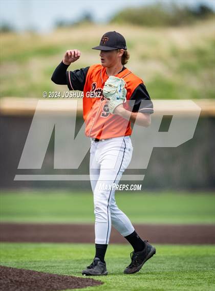 Thumbnail 2 in Lewis-Palmer @ Golden (CHSAA 4A Round 1) photogallery.