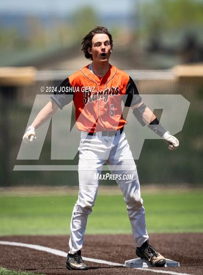 Thumbnail 2 in Lewis-Palmer @ Golden (CHSAA 4A Round 1) photogallery.