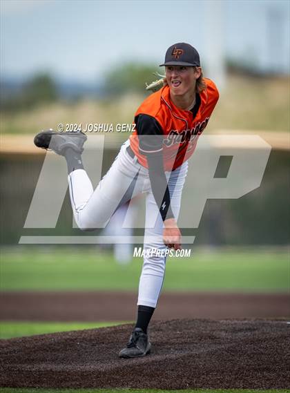 Thumbnail 2 in Lewis-Palmer @ Golden (CHSAA 4A Round 1) photogallery.
