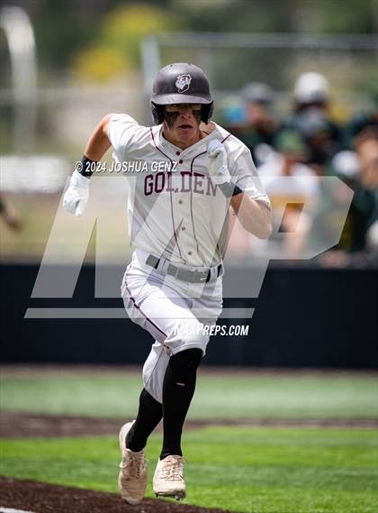 Thumbnail 2 in Lewis-Palmer @ Golden (CHSAA 4A Round 1) photogallery.