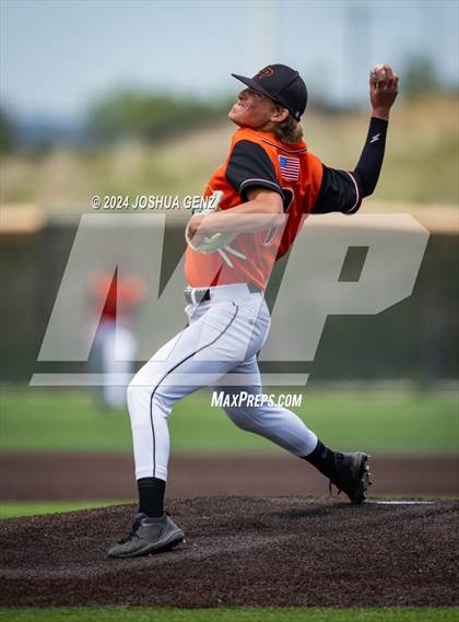 Thumbnail 1 in Lewis-Palmer @ Golden (CHSAA 4A Round 1) photogallery.