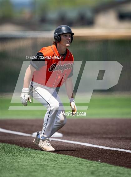 Thumbnail 1 in Lewis-Palmer @ Golden (CHSAA 4A Round 1) photogallery.