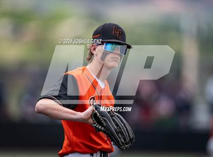 Thumbnail 2 in Lewis-Palmer @ Golden (CHSAA 4A Round 1) photogallery.