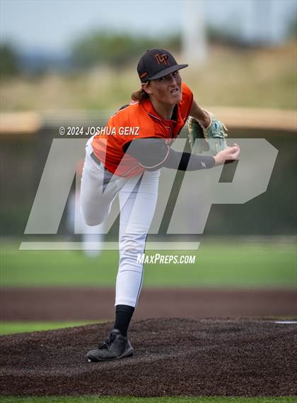 Thumbnail 1 in Lewis-Palmer @ Golden (CHSAA 4A Round 1) photogallery.
