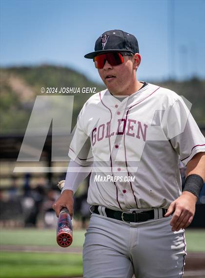 Thumbnail 2 in Lewis-Palmer @ Golden (CHSAA 4A Round 1) photogallery.