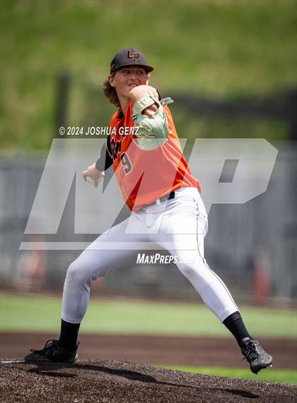 Thumbnail 2 in Lewis-Palmer @ Golden (CHSAA 4A Round 1) photogallery.