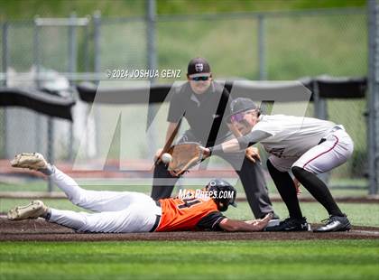 Thumbnail 1 in Lewis-Palmer @ Golden (CHSAA 4A Round 1) photogallery.