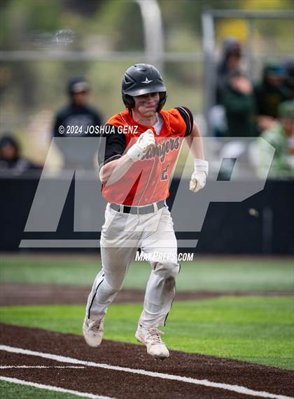 Thumbnail 2 in Lewis-Palmer @ Golden (CHSAA 4A Round 1) photogallery.