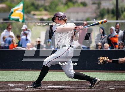 Thumbnail 1 in Lewis-Palmer @ Golden (CHSAA 4A Round 1) photogallery.