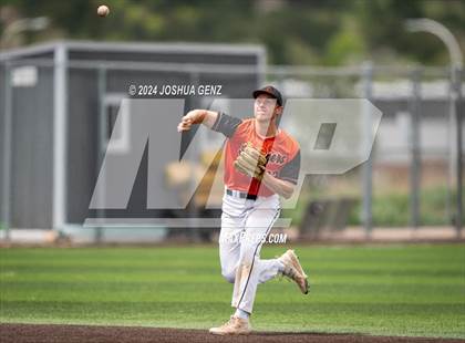 Thumbnail 2 in Lewis-Palmer @ Golden (CHSAA 4A Round 1) photogallery.