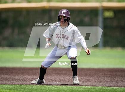 Thumbnail 1 in Lewis-Palmer @ Golden (CHSAA 4A Round 1) photogallery.