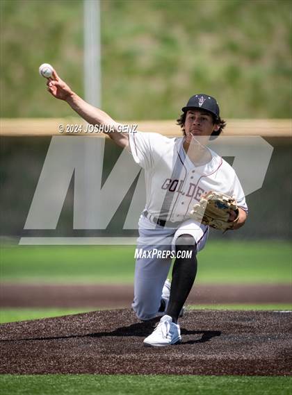 Thumbnail 1 in Lewis-Palmer @ Golden (CHSAA 4A Round 1) photogallery.