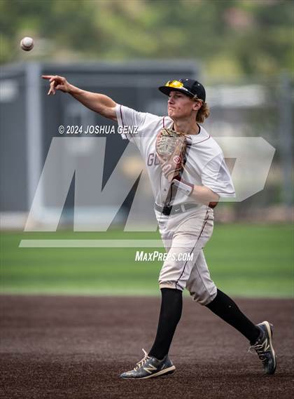 Thumbnail 3 in Lewis-Palmer @ Golden (CHSAA 4A Round 1) photogallery.