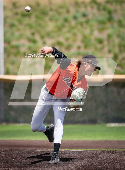 Thumbnail 1 in Lewis-Palmer @ Golden (CHSAA 4A Round 1) photogallery.
