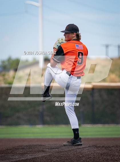 Thumbnail 3 in Lewis-Palmer @ Golden (CHSAA 4A Round 1) photogallery.