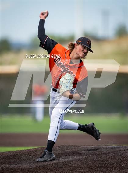 Thumbnail 3 in Lewis-Palmer @ Golden (CHSAA 4A Round 1) photogallery.