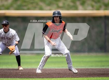 Thumbnail 2 in Lewis-Palmer @ Golden (CHSAA 4A Round 1) photogallery.
