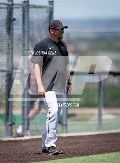 Thumbnail 2 in Lewis-Palmer @ Golden (CHSAA 4A Round 1) photogallery.