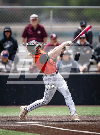 Thumbnail 3 in Lewis-Palmer @ Golden (CHSAA 4A Round 1) photogallery.
