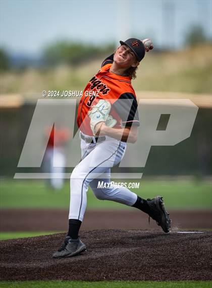 Thumbnail 2 in Lewis-Palmer @ Golden (CHSAA 4A Round 1) photogallery.