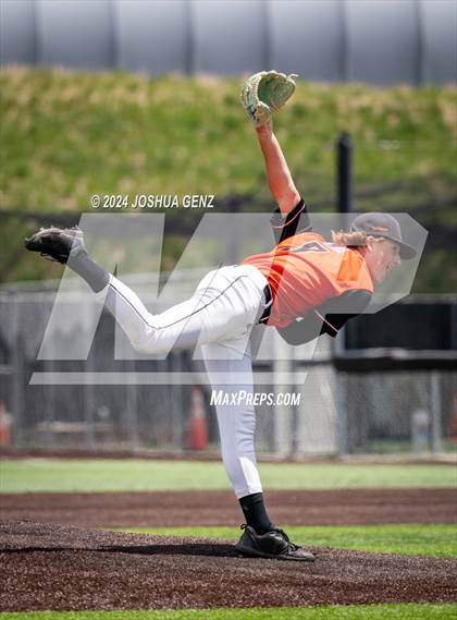 Thumbnail 2 in Lewis-Palmer @ Golden (CHSAA 4A Round 1) photogallery.