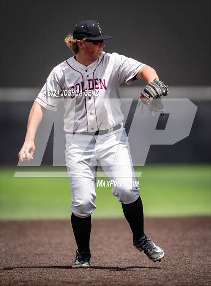 Thumbnail 1 in Lewis-Palmer @ Golden (CHSAA 4A Round 1) photogallery.