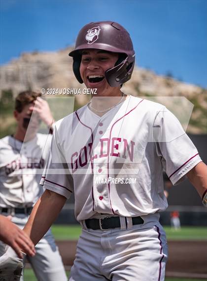 Thumbnail 3 in Lewis-Palmer @ Golden (CHSAA 4A Round 1) photogallery.