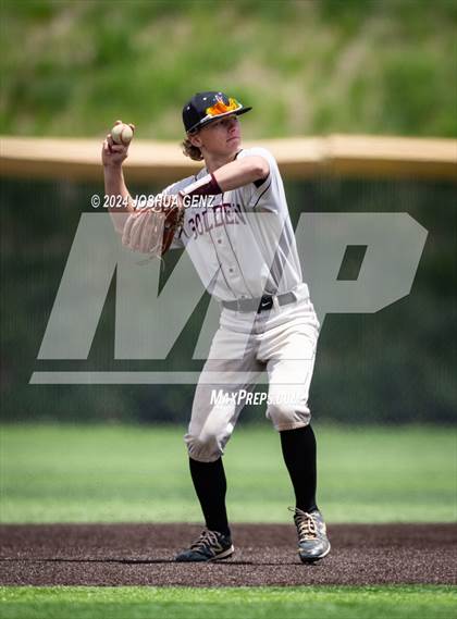 Thumbnail 2 in Lewis-Palmer @ Golden (CHSAA 4A Round 1) photogallery.
