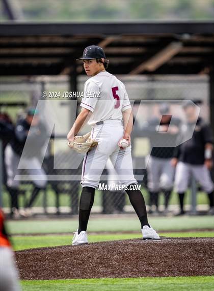 Thumbnail 2 in Lewis-Palmer @ Golden (CHSAA 4A Round 1) photogallery.